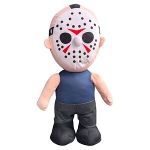 Friday the 13th Jason Voorhees Plush Doll‎ Figure New Line Productions